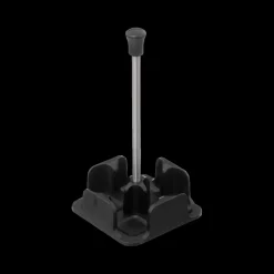 Servies|Keukenaccessoires|Ygo Olie/Azijn/Zout/Peper-Rek FIOR Rvs Zwart