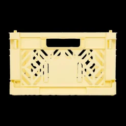 Decoratieve Accessoires|Tapijten |Ygo Opbergbox CELLIA L Geel