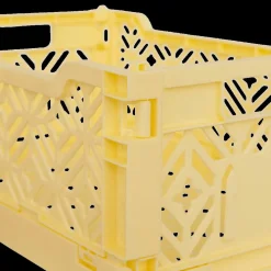 Decoratieve Accessoires|Tapijten |Ygo Opbergbox CELLIA L Geel