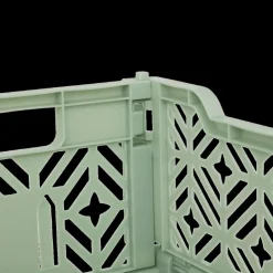 Decoratieve Accessoires|Tapijten |Ygo Opbergbox CELLIA L Groen