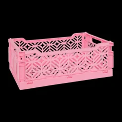 Decoratieve Accessoires|Tapijten |Ygo Opbergbox CELLIA L Roze