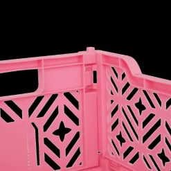 Decoratieve Accessoires|Tapijten |Ygo Opbergbox CELLIA L Roze