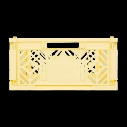 Decoratieve Accessoires|Tapijten |Ygo Opbergbox CELLIA XL Geel