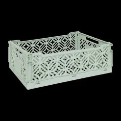 Decoratieve Accessoires|Tapijten |Ygo Opbergbox CELLIA XL Groen