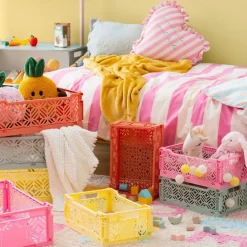 Decoratieve Accessoires|Tapijten |Ygo Opbergbox CELLIA XL Groen