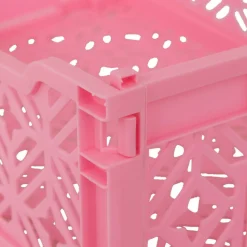 Decoratieve Accessoires|Tapijten |Ygo Opbergbox CELLIA XL Roze