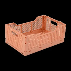 Opbergboxen|Decoratieve Opbergers|Ygo Opbergbox LILJA L Corail