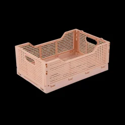 Opbergboxen|Decoratieve Opbergers|Ygo Opbergbox LILJA L Roze