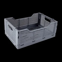 Opbergboxen|Decoratieve Opbergers|Ygo Opbergbox LILJA M Grijs