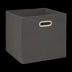 Opbergboxen|Decoratieve Opbergers|Ygo Opbergbox RANGE Antraciet
