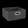 Opbergboxen|Decoratieve Opbergers|Ygo Opbergbox RANGE RH Antraciet