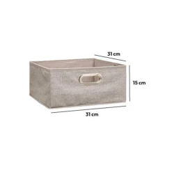 Opbergboxen|Decoratieve Opbergers|Ygo Opbergbox RANGE RH Beige
