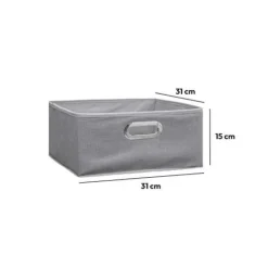 Opbergboxen|Decoratieve Opbergers|Ygo Opbergbox RANGE RH Taupe