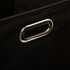 Opbergboxen|Decoratieve Opbergers|Ygo Opbergbox RANGE zwart