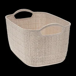 Decoratieve Opbergers|Opbergen|Ygo Opbergmand COTTON M Naturel