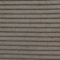 Opbergboxen|Decoratieve Opbergers|Ygo Opbergpouf COLLETE Rh Rib Taupe