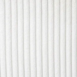 Opbergboxen|Decoratieve Opbergers|Ygo Opbergpouf COLLETE Vk Rib Wit