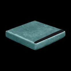 Opbergboxen|Decoratieve Opbergers|Ygo Opbergpouf FLIRAX Vierkant Mint