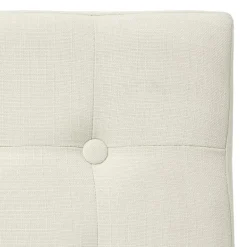 Opbergboxen|Decoratieve Opbergers|Ygo Opbergpouf LYSANDRA VK Stof Beige