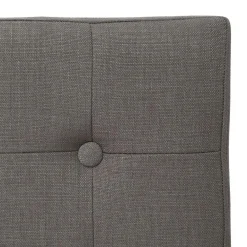 Opbergboxen|Decoratieve Opbergers|Ygo Opbergpouf LYSANDRA VK Stof Grijs