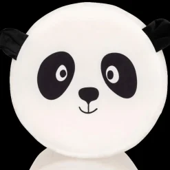 Decoratieve Accessoires|Tapijten |Ygo Opbergpouf PANDAI Panda Poly Wit/zwart