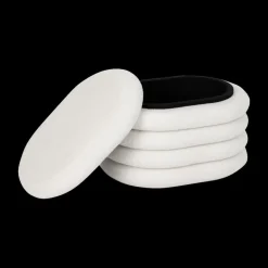 Poufen & Voetenbanken|Ygo Opbergpouf ZILXIA Ovaal Bouclé Wit