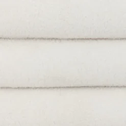 Poufen & Voetenbanken|Ygo Opbergpouf ZILXIA Ovaal Bouclé Wit