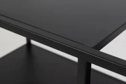 Opbergrekken & -Trolleys|Keukenrekjes|Ygo Opbergtrolley 3 leggers SPARROW Metaal Zwart