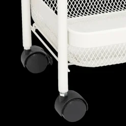 Opbergrekken & -Trolleys|Keukenrekjes|Ygo Opbergtrolley TIMAR H79 Greige