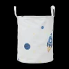 Decoratieve Accessoires|Tapijten |Ygo Opbergzak IN SPACE Space Wit/Blauw