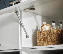 Wasruimte & Opbergkasten|Ygo Opzetkast LAUNDRY B67,5 Wit