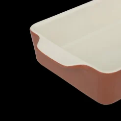 Keukenaccessoires|Kookaccessoires|Ygo Ovenschaal CERIA RH L Ker. Crème/Terra Ass.