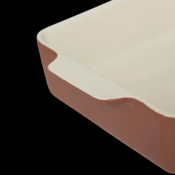 Keukenaccessoires|Kookaccessoires|Ygo Ovenschaal CERIA XL Crème/Terra Ass.