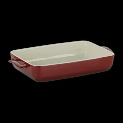 Keukenaccessoires|Kookaccessoires|Ygo Ovenschaal MALIN L Rood