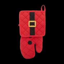 Kerst|Ygo Ovenwant en Pannenlap SANTA