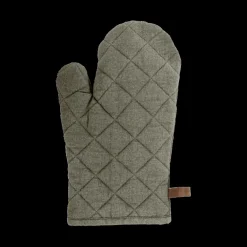 Tafellinnen & -Textiel|Keukenlinnen|Ygo Ovenwant MYRNA Olive Green