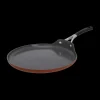 Potten & Pannen|Ygo Pannenkoekenpan CERAPRO Ø25 Terra