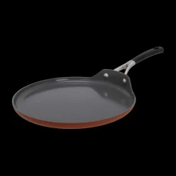 Potten & Pannen|Ygo Pannenkoekenpan CERAPRO Ø25 Terra