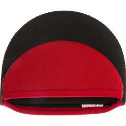 Keukenlinnen|Ygo Pannenlap Zwart/Rood