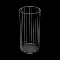 Decoratieve Opbergers|Opbergen|Ygo Parapluhouder METHY Rond Met. Zwart