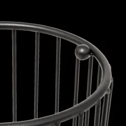 Decoratieve Opbergers|Opbergen|Ygo Parapluhouder METHY Rond Met. Zwart