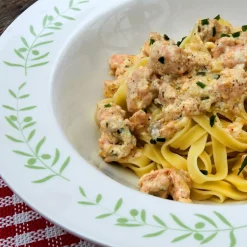 Servies|Ygo Pastabord ITALIEN Wit/Rood/Groen Ass.