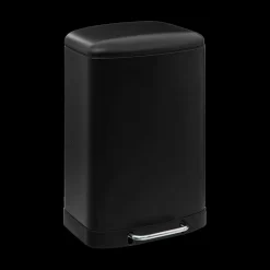 Vuilbakken|Ygo Pedaalemmer AGDA RH 50L Zwart
