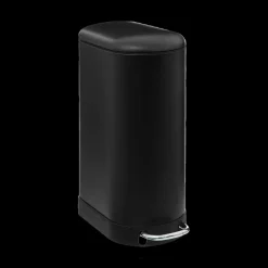 Vuilbakken|Ygo Pedaalemmer CARVIA Afgerond 30L Zwart