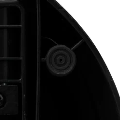 Vuilbakken|Ygo Pedaalemmer CARVIA Afgerond 30L Zwart