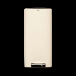 Vuilbakken|Ygo Pedaalemmer DELTHA 30L Beige