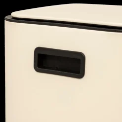 Vuilbakken|Ygo Pedaalemmer DELTHA 30L Beige