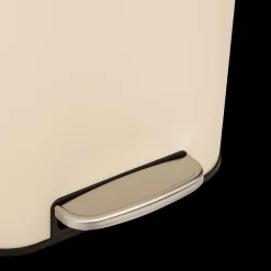 Vuilbakken|Ygo Pedaalemmer DELTHA 30L Beige