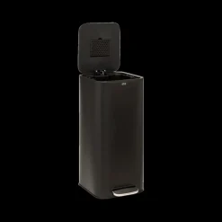 Vuilbakken|Ygo Pedaalemmer DELTHA 30L Zwart