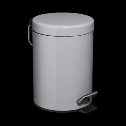 Vuilbakken|Ygo Pedaalemmer EMAT Rond 3L Grijs